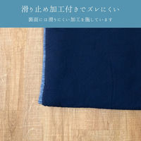 イケヒコ アクア カーペット 500×700mm ネイビー 1250071190203 1枚（直送品）