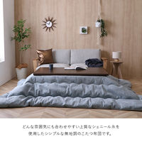 イケヒコ プレーン ネイビー 200×300cm 1331360300902 1個（直送品）