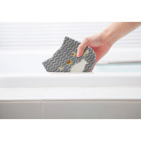 アイセン 貼りつくバススポンジさかなねこ BXB02 1個（直送品）