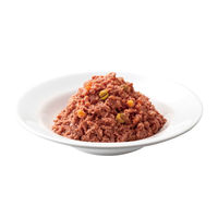 ヘルシーステップ 13歳からのシニア用 チキン・ささみと野菜（70g×6個）1袋 アイリスオーヤマ ドッグフード ウェット パウチ