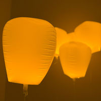 株式会社TakaraTec 結婚式やイベントに!ランタンバルーンミニ 0204090004 1セット(10枚入)（直送品）