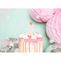 株式会社TakaraTec キャンドル ナンバー7 ライトピンク パーティー 誕生日 ケーキ 0525050017 1個（直送品）