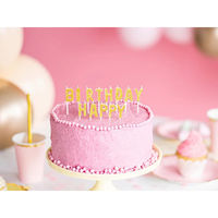 株式会社TakaraTec バースデーキャンドル ハッピーバースデー 誕生日 ケーキ 13本入り 0525052004 1個（直送品）