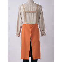 住商モンブラン エプロン兼用 ブラウン/ベージュ L OV5008-7 1枚（直送品）