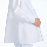 住商モンブラン マタニティブルゾン 長袖 白 L DF8791-2 1枚（直送品）