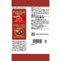 チョコレート菓子 食べきりサイズ チョコッツェル　ショコラ味 45g 1セット(1個×12)