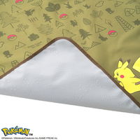 ポケモン トートイン防水シート・ファミリー 86100008 LOGOS/ロゴス