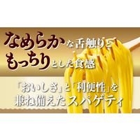 マ･マー なめらかもっちり 早ゆでスパゲティ ファインファスト 1.8mm チャック付・結束タイプ 1袋（100g×5束）