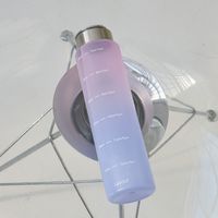 ハンドル付きタイムマーカーボトル パープル LAKOLE/ラコレ