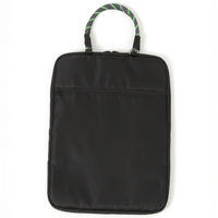 ロープPCケース タテ ブラック LAKOLE/ラコレ