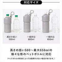 保冷保温 ペットボトルホルダーZ 2025S イエロー LAKOLE/ラコレ