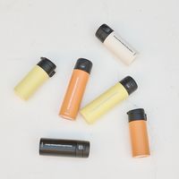 ワンタッチポータブルタンブラー 350ml オレンジ LAKOLE/ラコレ