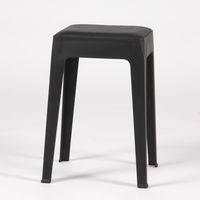 スタッキングチェア(L)2 ブラック LAKOLE/ラコレ