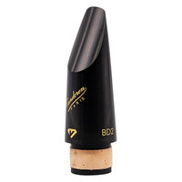 VANDOREN B♭クラリネット マウスピース ブラックダイヤモンドエボナイト BD2 CM1002 1個（直送品）