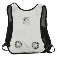 ヒロ・コーポレーション 冷却プレート空調ベスト HRS-0501 1セット(12枚入)（直送品）