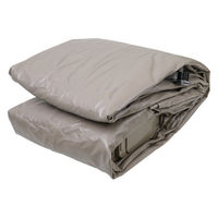 ヒロ・コーポレーション 電動エアーベッド極厚ダブルサイズ HWE-3939 1台（直送品）