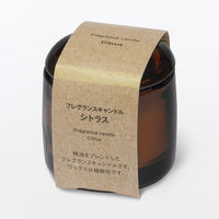 無印良品 フレグランスキャンドル シトラス Ｓ 良品計画