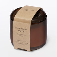 無印良品 フレグランスキャンドル ウッディ Ｌ 良品計画