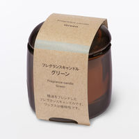 無印良品 フレグランスキャンドル グリーン Ｓ 良品計画