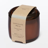 無印良品 フレグランスキャンドル グリーン Ｌ 良品計画