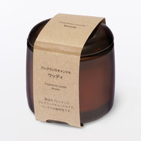 無印良品 フレグランスキャンドル ウッディ Ｍ 良品計画