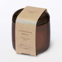 無印良品 フレグランスキャンドル グリーン Ｍ 良品計画