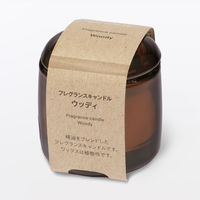 無印良品 フレグランスキャンドル ウッディ Ｓ 良品計画