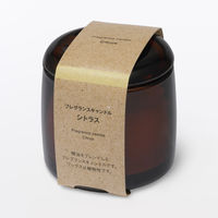 無印良品 フレグランスキャンドル シトラス Ｍ 良品計画