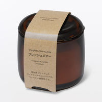 無印良品 フレグランスキャンドル フレッシュエアー Ｌ 良品計画