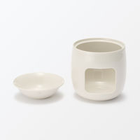 無印良品 アロマポット 約１００×１００×１０２ｍｍ 良品計画