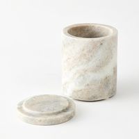 杉田エース CLOVER トレントマーブルコットンボックス 蓋付き CYT957651 1個（直送品）