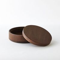 杉田エース CLOVER ウッドボックス ラウンド Φ15 CXU957817 1個（直送品）