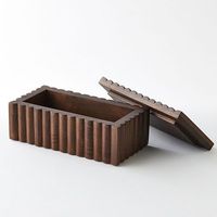 杉田エース CLOVER ウッドボックス CXU957820 1個（直送品）