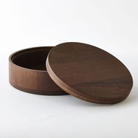 杉田エース CLOVER ウッドボックス ラウンド Φ20 CXU957818 1個（直送品）