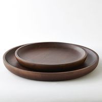 杉田エース CLOVER ウッドトレイ Φ40 CXU957824 1個（直送品）