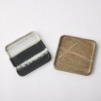 杉田エース CLOVER ブラウンマーブルトレイ W19 CXU957826 1個（直送品）