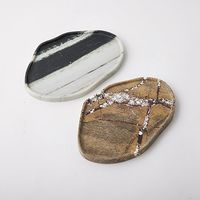 杉田エース CLOVER パンダマーブルトレイ W31 CXU957849 1個（直送品）