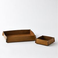 杉田エース CLOVER バッファローレザー トレイ CX2957972 1個（直送品）