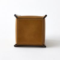 杉田エース CLOVER バッファローレザー ペンホルダー CX2957974 1個（直送品）