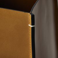 杉田エース CLOVER バッファローレザー ストレージボックス H19.5 CX2957976 1個（直送品）