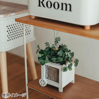 Habiter(アビテ) ヴィトル・カート S MC-301-WH 1個（直送品）