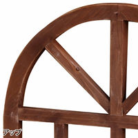 Habiter(アビテ) ウィンドウフレーム L MC-702-BR 1個（直送品）