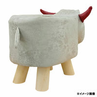 Habiter(アビテ) ティーア・スツール・カウ RD-603-YE 1個（直送品）