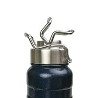 カクセー マインドフリー 真空二重ステンレスボトル 550ml (ネイビー) MF-15N 1個（直送品）