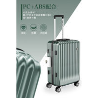 超軽量・ストッパー付Wキャスター・物掛けフック【NT-GB0701 Plus 】 NT-GB0701 Plusミッドナイトグリーン M 1台（直送品）