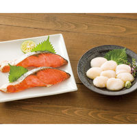 カネサン佐藤水産 味工房 紅鮭切身・ホタテ貝柱 1個（直送品）