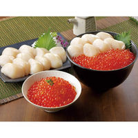 網走水産 【包装無し】北海道産 いくら・ほたてセット AP-957 1個（直送品）