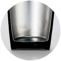 山勝 美濃陶苑 2層タンブラーペア350ml(コースター付) CTHM-05-KI 1個（直送品）