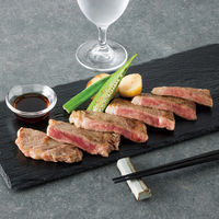 萬野屋 萬野和牛サーロインテーキ2枚&だし醤油セット SST36S-MAN 1個（直送品）