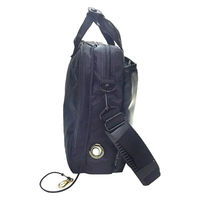 三実通商 渉外鞄 防犯 ブザー付 ソフト ビジネスバッグ B4 軽量 26253B 1個（直送品）